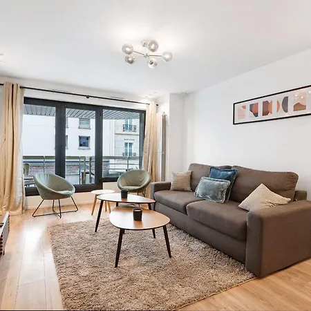 Sublime 2br 6p Balcony Eiffel Tower Appartamento *