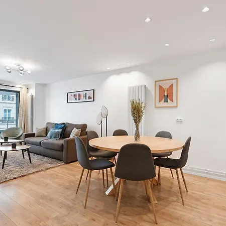 Appartamento Sublime 2br 6p Balcony Eiffel Tower