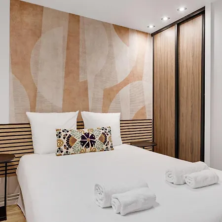 Sublime 2br 6p Balcony Eiffel Tower * Parigi
