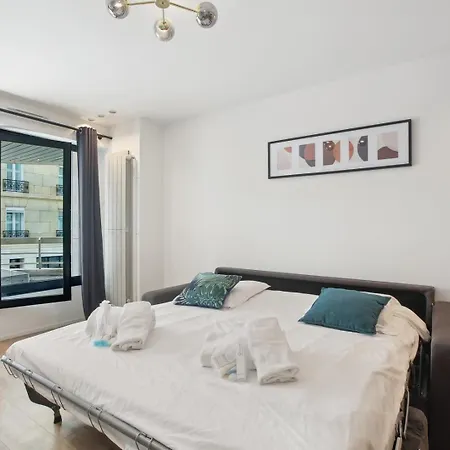 Appartamento Sublime 2br 6p Balcony Eiffel Tower Parigi