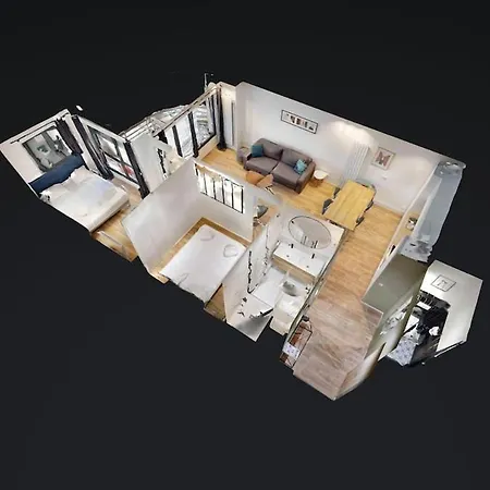 Sublime 2br 6p Balcony Eiffel Tower * Parigi